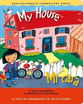My House/Mi casa (Board Book)