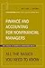 Finance and Accounting for Nonfinancial Managers: All the Basics You Need to Know
