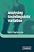 Analysing Sociolinguistic V...