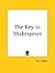 The Key to Shakespeare