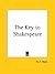 The Key to Shakespeare