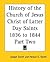 History of the Church of Je...