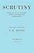 Scrutiny: A Quarterly Revie...