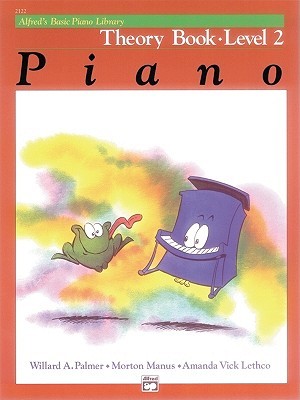 Alfred's Basic Piano Library Theory, Bk 2 (Paperback)