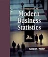 An Introduction to Modern Business Statistics (with CD-ROM) An Introduction to Modern Business Statistics (with CD-ROM)