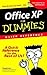 Office XP for Dummies: Quick Reference