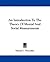 An Introduction To The Theo...