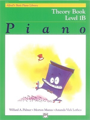 Alfred's Basic Piano Library Theory, Bk 1B (Paperback)