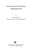 International Fisheries Management by Stuart Kaye