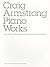 Piano Works by Craig Armstrong