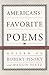Americans' Favorite Poems