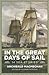 In the Great Days of Sail
