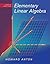 Elementary Linear Algebra