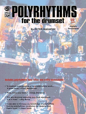 Polyrhythms for the Drumset: Book & Online Audio (Paperback)
