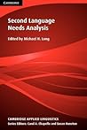 Second Language Needs Analysis Second Language Needs Analysis