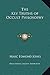 The Key Truths of Occult Philosophy