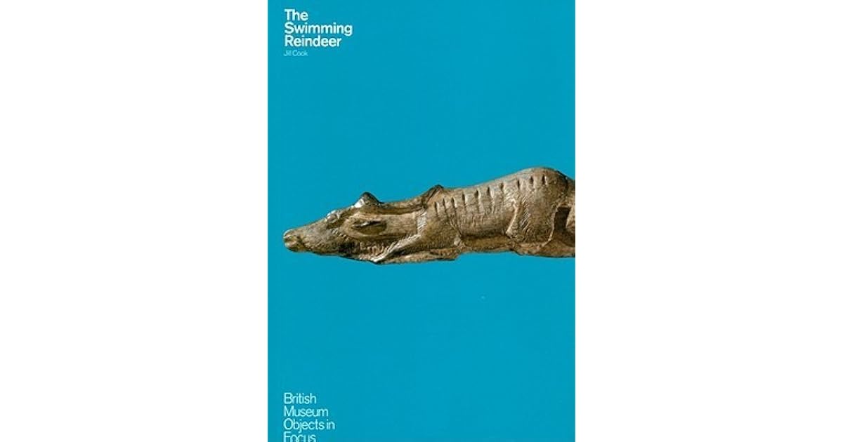 The Swimming Reindeer By Jill Cook