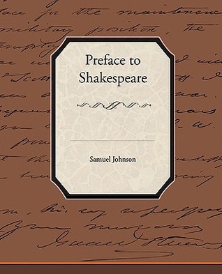 Preface to Shakespeare