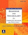 Grammar and Vocab...