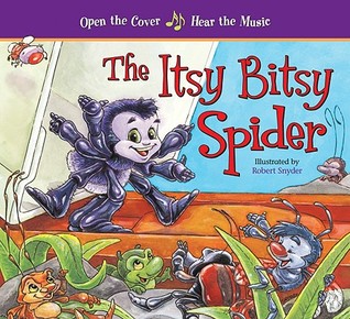 Itsy Bitsy Spider (Board Book)