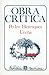Obra crítica (Literatura Mo...