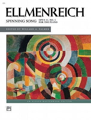 Spinning Song, Op. 14, No. 4 for Piano Solo (Sheet music)