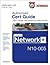 CompTIA Network+ N10-005 Cert Guide by Kevin Wallace