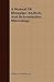 A Manual of Blowpipe-analysis, and Determinative Mineralogy