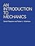 An Introduction to Mechanics