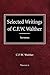 Selected Writings of C.F.W. Walther Volume 2 Selected Sermons