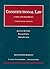 Constitutional Law, Cases and Materials, 13th, 2010 Supplement