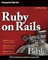 Ruby on Rails Bible