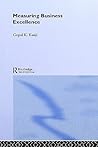 Measuring Business Excellence (Routledge Advances in Management and Business Studies)