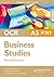 OCR AS Business Studies
