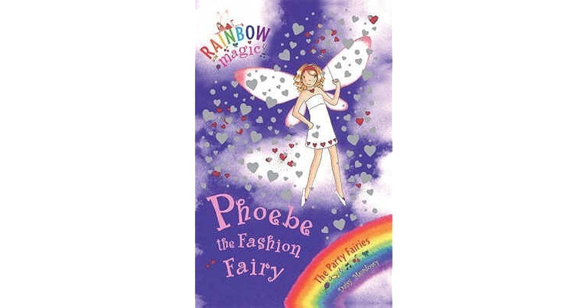 Phoebe the Fashion Fairy by Daisy Meadows