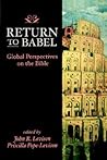 Return to Babel: Global Perspectives on the Bible