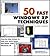 50 Fast Windows XP Techniques (50 Fast Techniques Series)