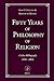 Fifty Years of Philosophy of Religion: A Select Bibliography (1955-2005)