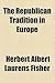 The Republican Tradition in...