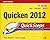 Quicken 2012 QuickSteps