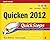 Quicken 2012 QuickSteps