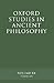 Oxford Studies in Ancient P...
