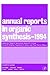 Annual Reports in Organic Synthesis 1994 (Volume 94)