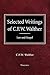 Selected Writings of C.F.W. Walther Volume 1 Law and Gospel