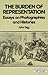 The Burden of Representation by John Tagg