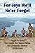 For Joys We'll Ne'er Forget: Curtis S. Read The Camp, the Reservation, the Complete History 1920-2009