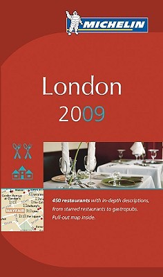 Michelin Red Guide London (Paperback)