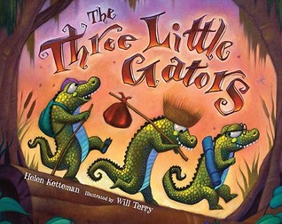 The Three Little Gators (Hardcover)