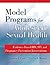 Model Programs for Adolescent Sexual Health: Evidence-Based HIV, STI, and Pregnancy Prevention Interventions