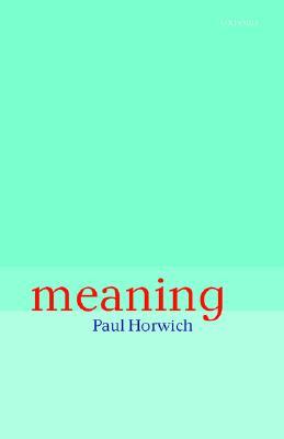 Meaning (Paperback)